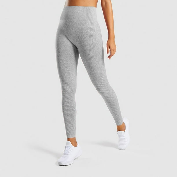 UK Women Sports Leggings Gym Yoga Pant Seamless Sportswear Shark Running Fitness